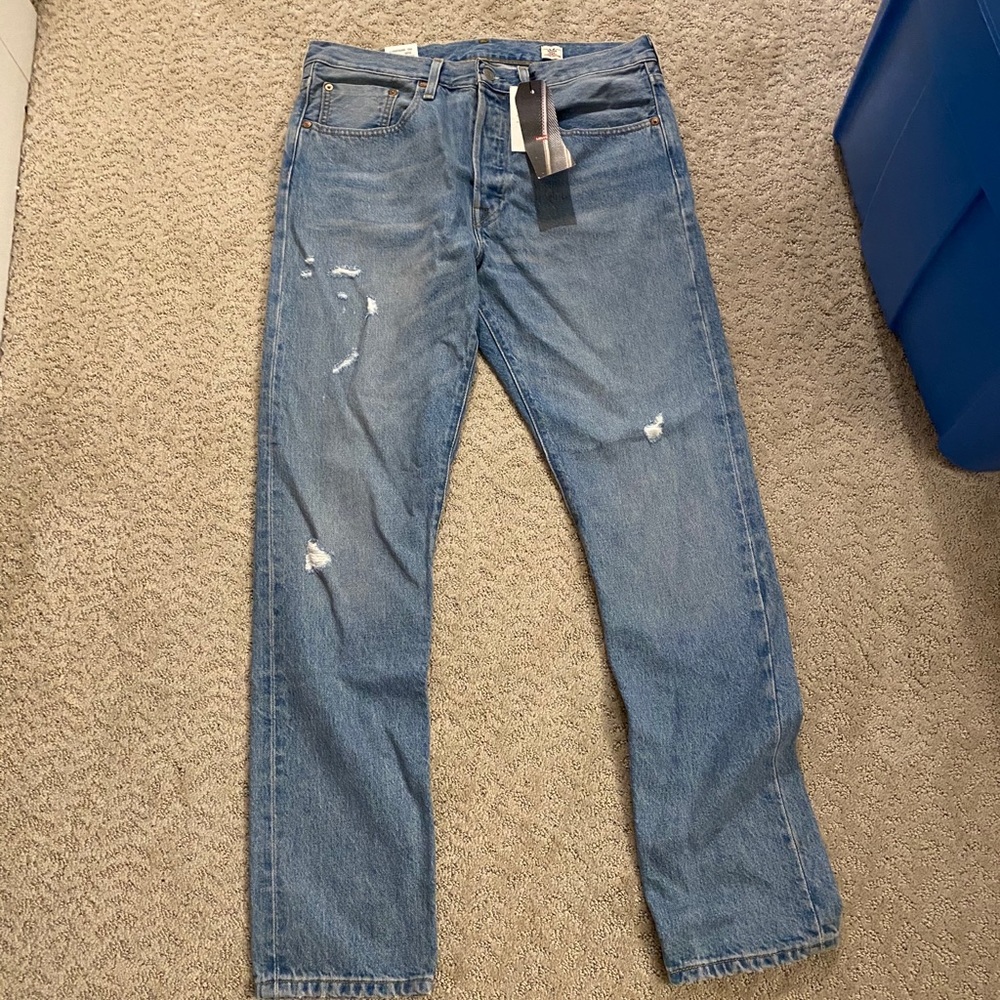 Levi 501 Skinny